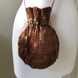 Fortune Silk Evening Bag, RARE